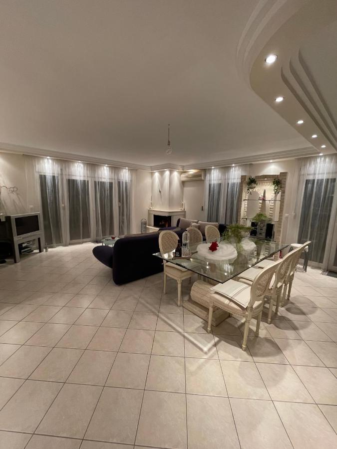 Strand Wohnung, Lux, Meerblick, Wifi, Klimaanlagen Агия Триас Екстериор снимка