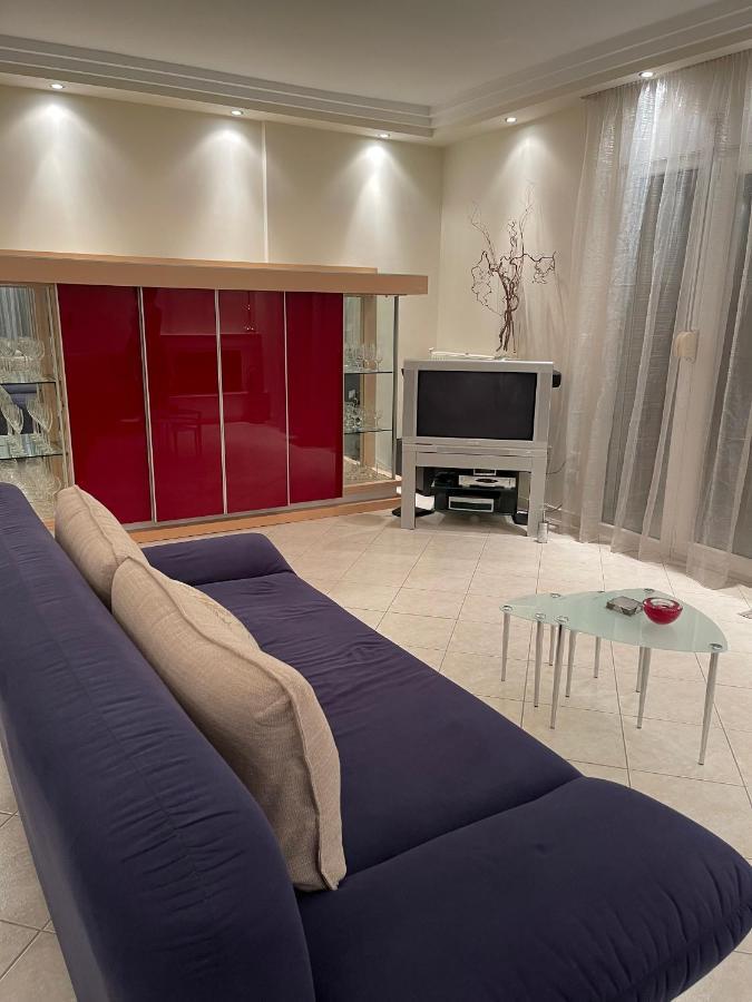 Strand Wohnung, Lux, Meerblick, Wifi, Klimaanlagen Агия Триас Екстериор снимка